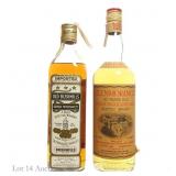Glenmorangie 10 Yr Scotch, Old Bushmill's Whiskey