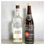 Ron Botran Anejo, Saint James Rum (2 x 750ml)