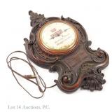 Old Charter Bourbon Whiskey Wall Clock, Runs