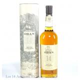 Oban 14 Year Single Malt Scotch