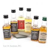 Six Jack Daniel