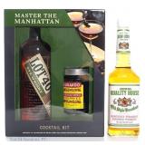 Heaven Hill & Lot 40 Rye Manhattan Cocktail Kit