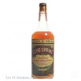 1955 Echo Spring 4 Year Kentucky Bourbon Whiskey