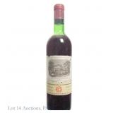 Chï¿½teau Lafite Rothschild, Pauillac, 1967
