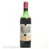 Chï¿½teau Lafite Rothschild, Pauillac, 1967