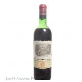 Chï¿½teau Lafite Rothschild, Pauillac, 1967