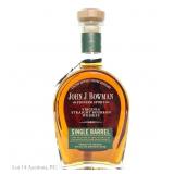 John J. Bowman SB Bourbon Store Pick (Green Label)