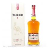Wild Turkey 8 Year Bourbon (2023, Japanese Export)