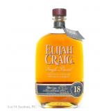 Elijah Craig 18 Year Single Barrel Bourbon (2021)