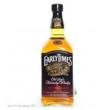 1990s Early Times Old Style Kentucky Whisky