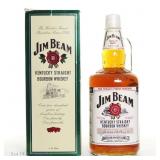 1990s Jim Beam Bourbon Handle Jug (1.75L)