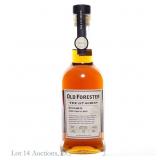 Old Forester 117 Series Bottled In Bond Rye