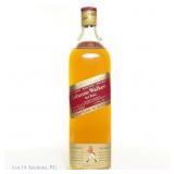 Johnnie Walker Red Label Scotch (1977-1982)