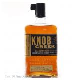 Knob Creek Cask Strength Bourbon Single Barrel