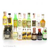 Mini Bottles - Bourbon, Whiskey, Scotch (17)