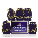 Crown Royal Fine De Luxe Whisky Mini Set (5)