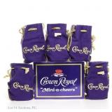 Crown Royal Fine De Luxe Whisky Mini Set (5)