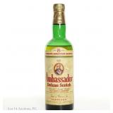 Ambassador 8 Year Deluxe Scotch