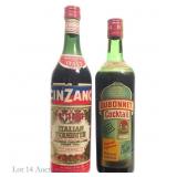 Cinzano Vermouth & Dubonnet Rouge Cocktail (2)