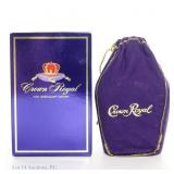 1980 Crown Royal Canadian Whisky
