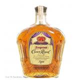 1964 Crown Royal Fine De Luxe Canadian Whisky