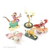Walt Disney Classic Collectibles Sculptures (5)