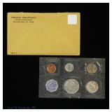 1964 (P) USA 5-Coin Silver Proof Set in OGP