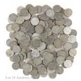 1943 USA Lincoln Steel Wheat Cents (+150)