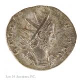 253-268 AD Roman Gallienus Silver Anton XF+