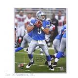Matthew Stafford (Lions) Signed 16"x 20" Picture