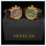 Two Invicta Venom Watches