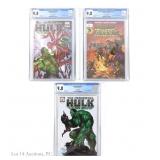 CGC 9.8, Immortal Hulk, Marvel Zombies, MARVEL (3)