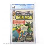 Tales of Suspense #54, CGC 7.0, MARVEL