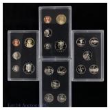 2006s & 2007s U.S. Mint Silver Proof Sets (2)