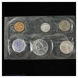 1960 (P) USA 5-Coin Silver Proof Set in OGP