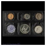 1956 USA Silver Proof 5-Coin Set in OGP