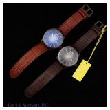 Two Invicta "Vintage" Collection Watches