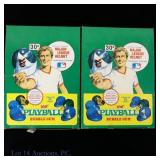 2 Boxes - 1980 Leaf Playball Mini Baseball Helmets