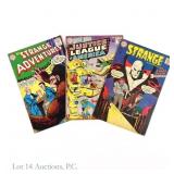10 & 12 c. Comic Books, All Key Issues, DC (3)