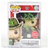 WWE / WWF Shawn Michaels Signed Funko Pop, JSA