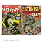 Tales to Astonish #15, Key Marvel Comics (2)