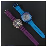 Two New in Box Ltd Ed Nubeo Waterproof Watches