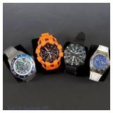 Four Dive / Scuba Watches - Deep Blue, Invicta