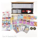 Pokemon Cards, Japan & U.S.