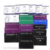 1976s - 2005-s U.S. Mint Clad Proof Sets (20)