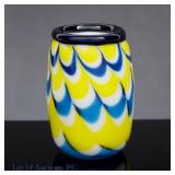 Charles Lotton Miniature Glass Art Vase