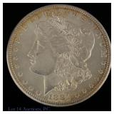 1881-S USA Silver Morgan Dollar (BU)