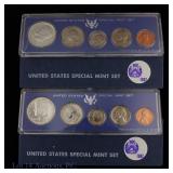 1967 (S) USA Silver Special Mint Sets (2)