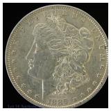 1889 (P) USA Silver Morgan Dollar (AU-58)