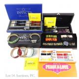 Invicta Special Edition Watches w/ Extra Bands (5)